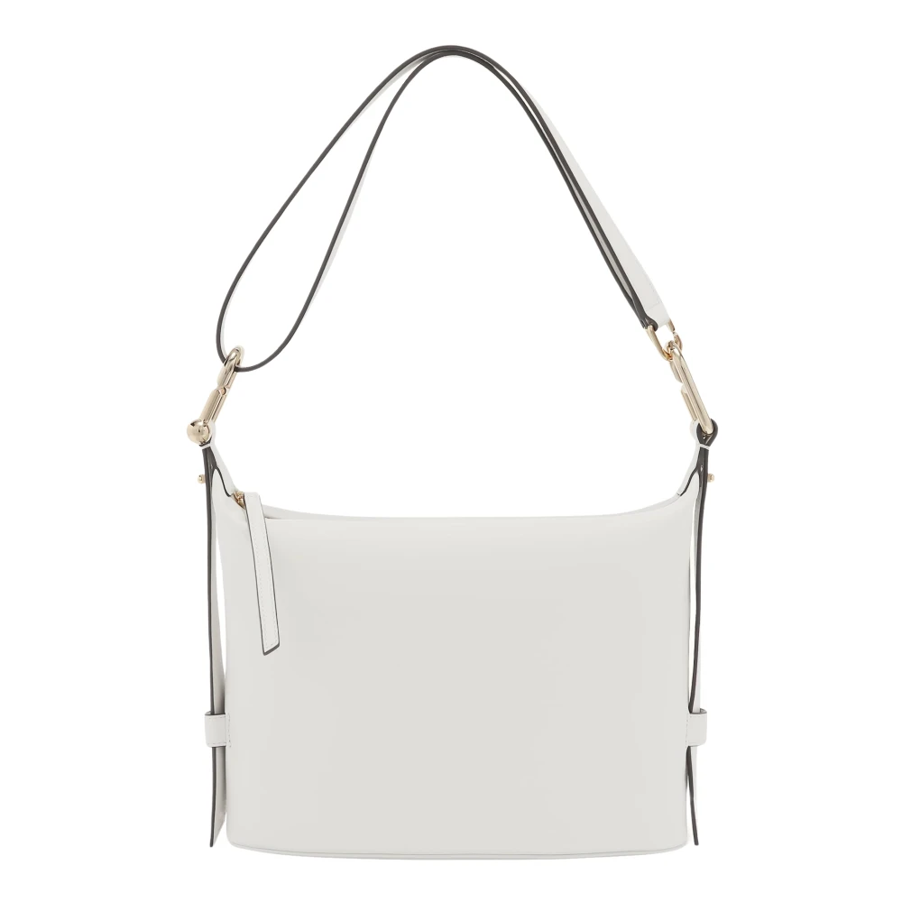 Furla Women's White Nuvola Shoulder Bag