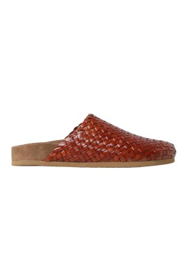 red-leather-wedge-mules