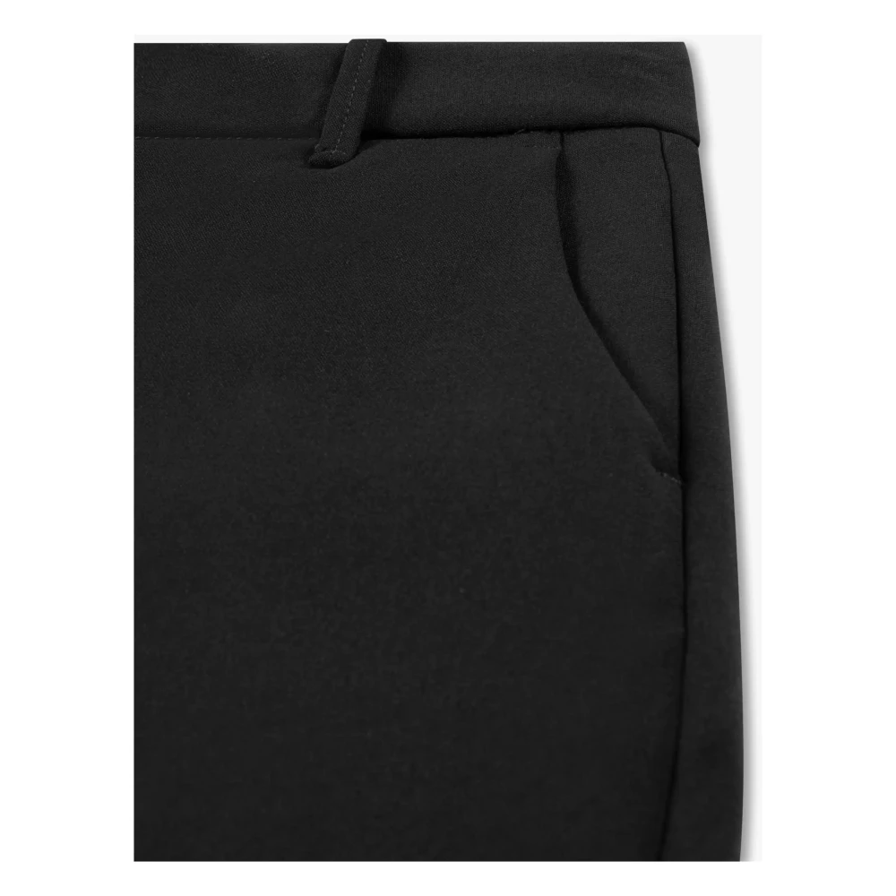 Nine In The Morning Blauwe Tech Wol Chino Fit Black Heren