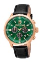 chronographe-montre-en-cuir-avec-date