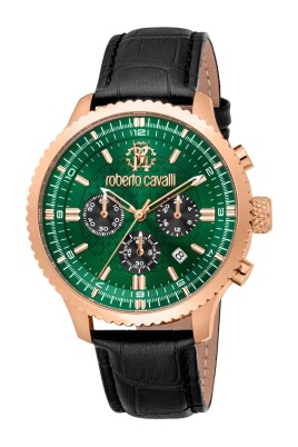 chronograph-leather-strap-watch-with-date