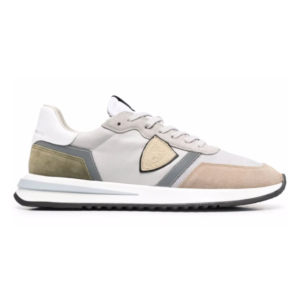 Philippe Model Stijlvolle Sneakers voor Dagelijks Gebruik Heren Schoenen Veelkleurig Multicolor