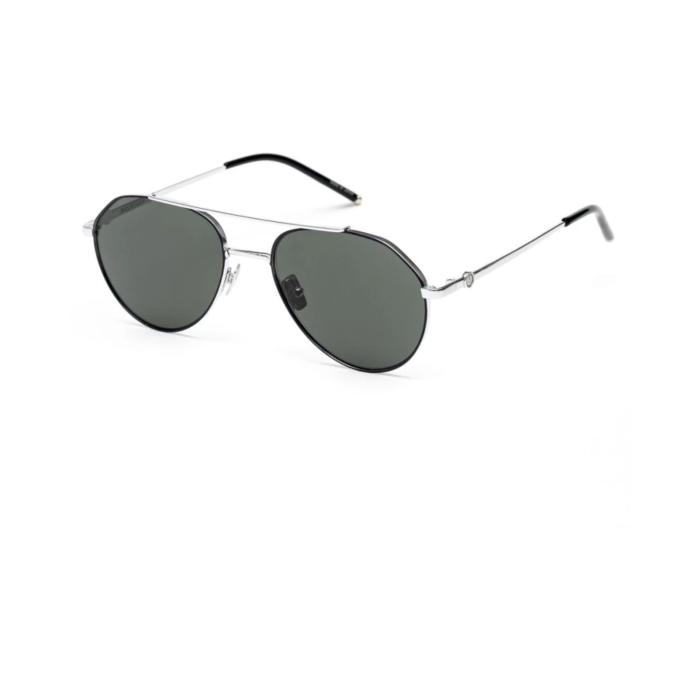 Belstaff Unisex Gray Roadmaster Sunglasses
