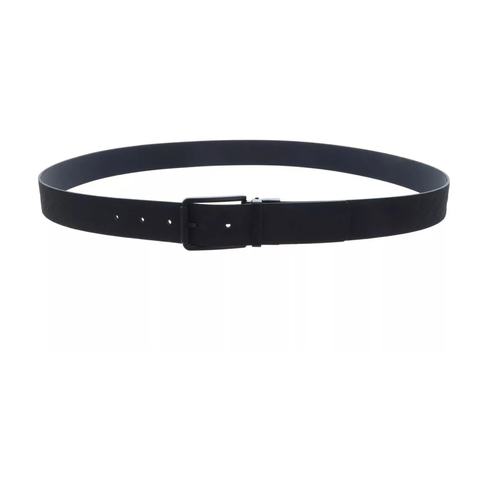 Hugo Boss Herenriem Tintin-Boss_Or35_Sp Black Heren