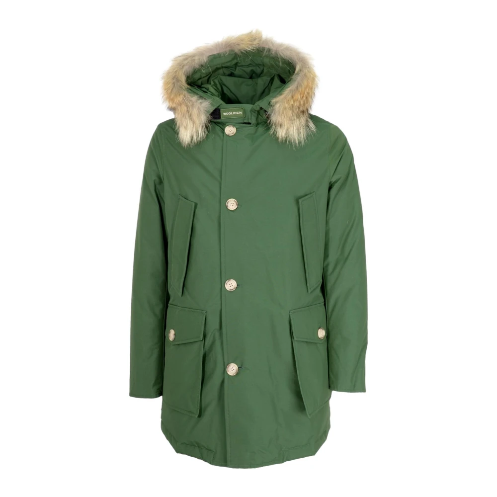 Woolrich Men's Green Donsjas - Winter Jackets - S - Jackets