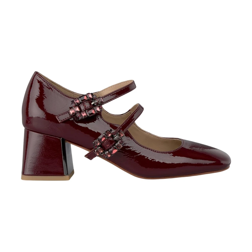 Alma En Pena Donna Rosso Scarpe, 40 Eu, New,