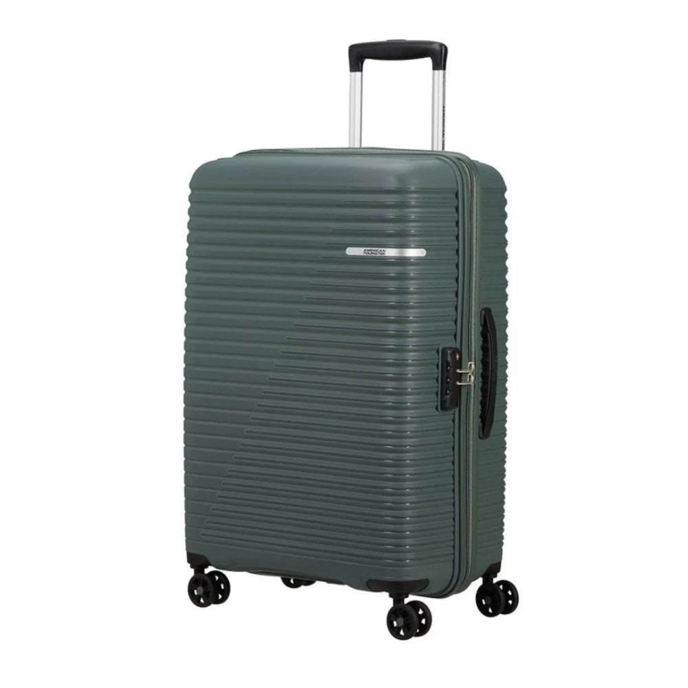 American Tourister Liftoff Unisex Reistas Green Unisex