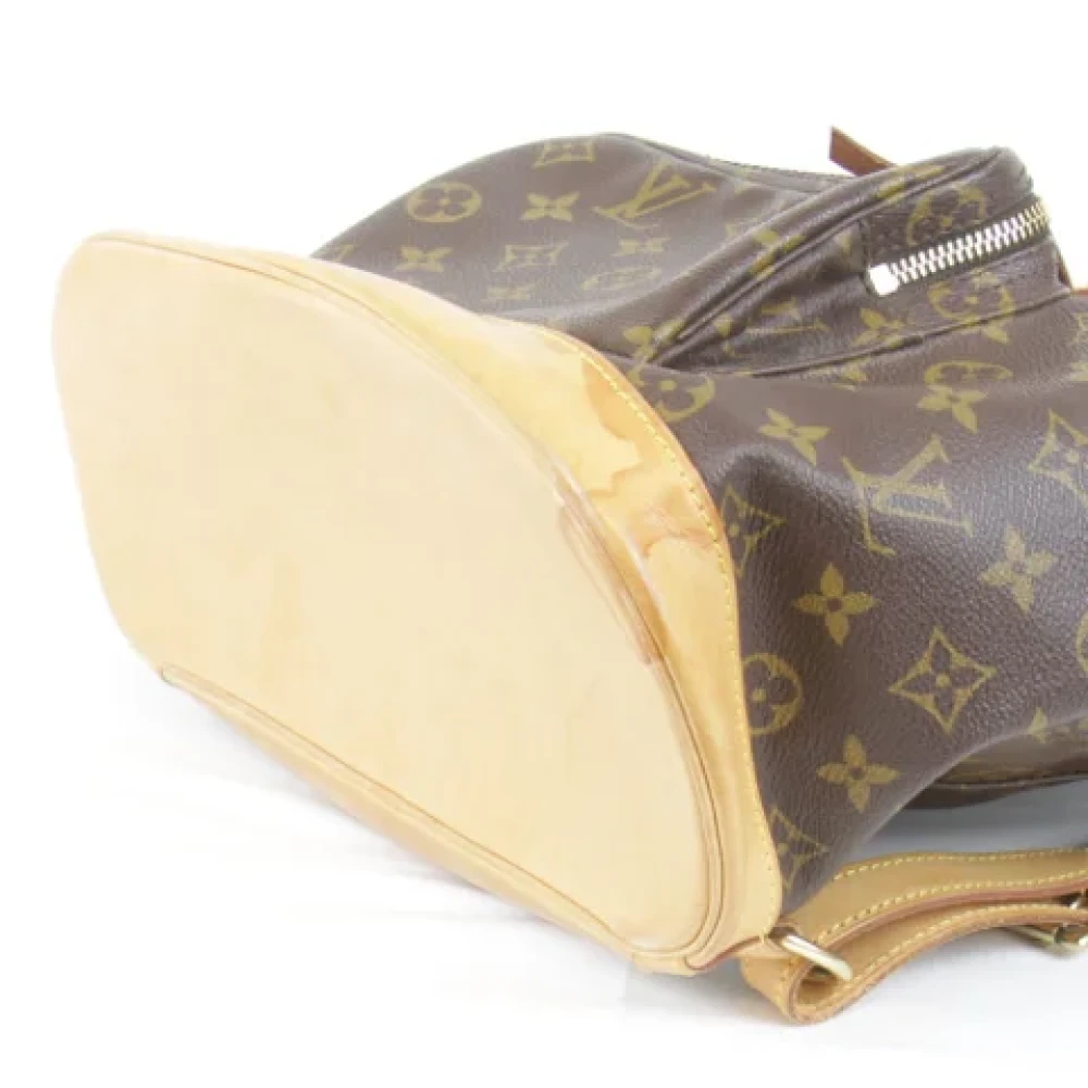 Louis Vuitton Vintage Pre-owned Canvas louis-vuitton-bags Brown Dames