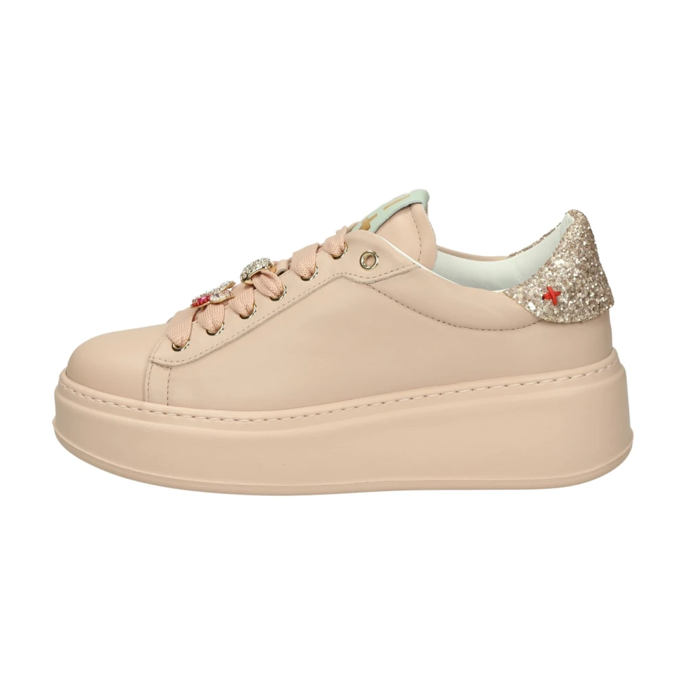 Gio+ - Shoes > Sneakers - Pink - Gio+ - Modalova