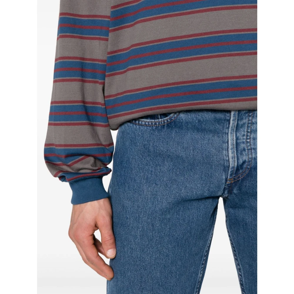 A.p.c. Klassieke Straight Cut Denim Jeans Blue Heren