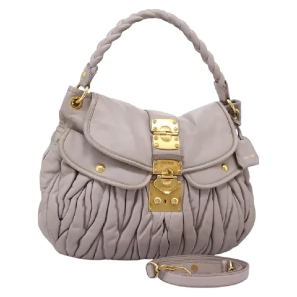 Pre-owned > Pre-owned Bags > Pre-owned Handbags - - Miu Miu Pre-owned - Modalova