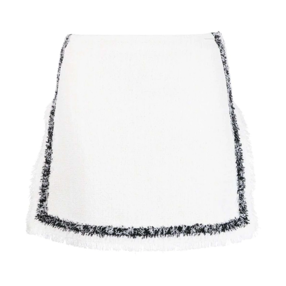 Msgm Short Skirts White Dames