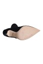 bottes-noires-a-lacets-mi-mollet