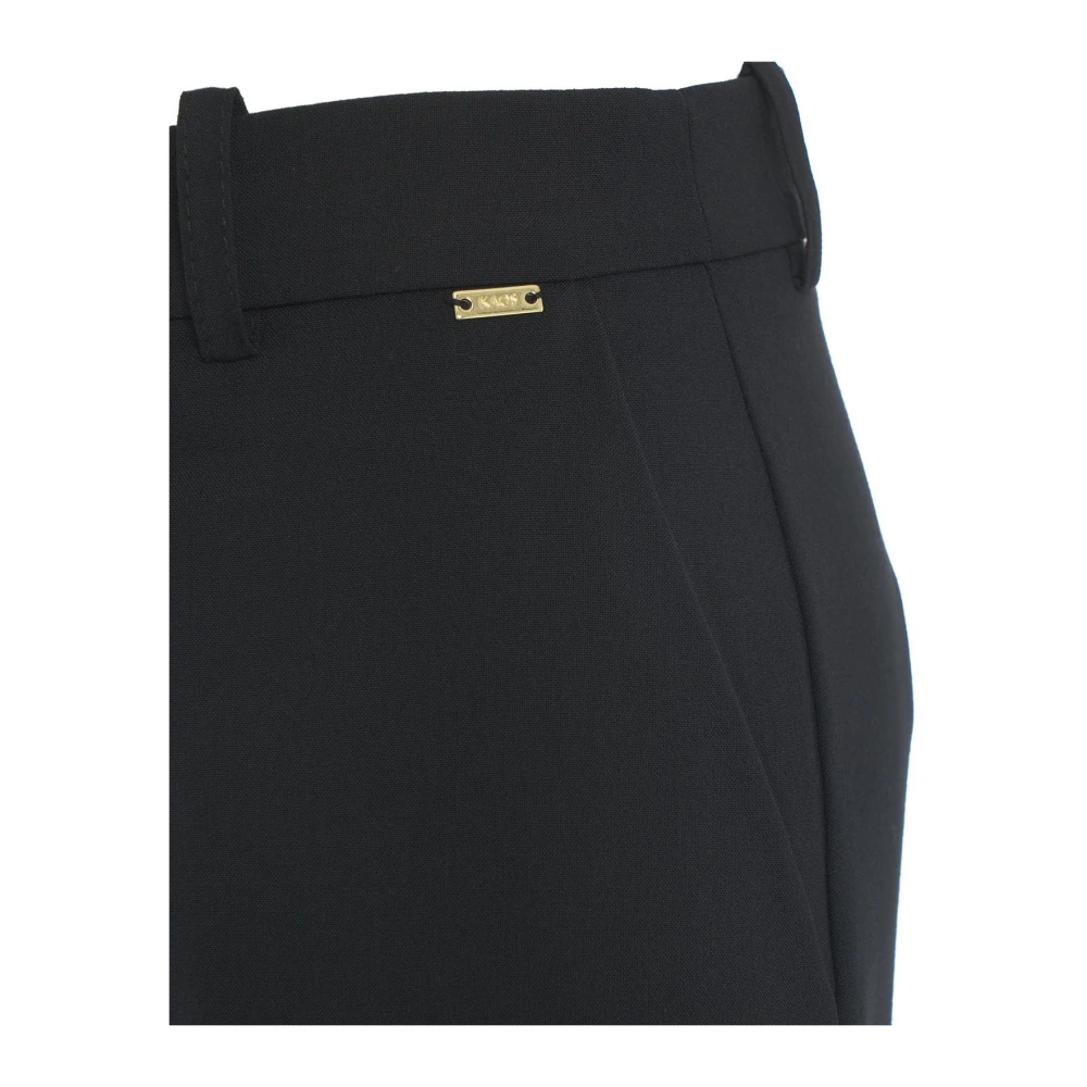 Kaos Zwarte Broek Aw24 Black Dames