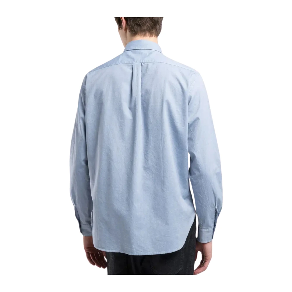Replay Lichtblauw Overhemd Model M4149 Blue Heren