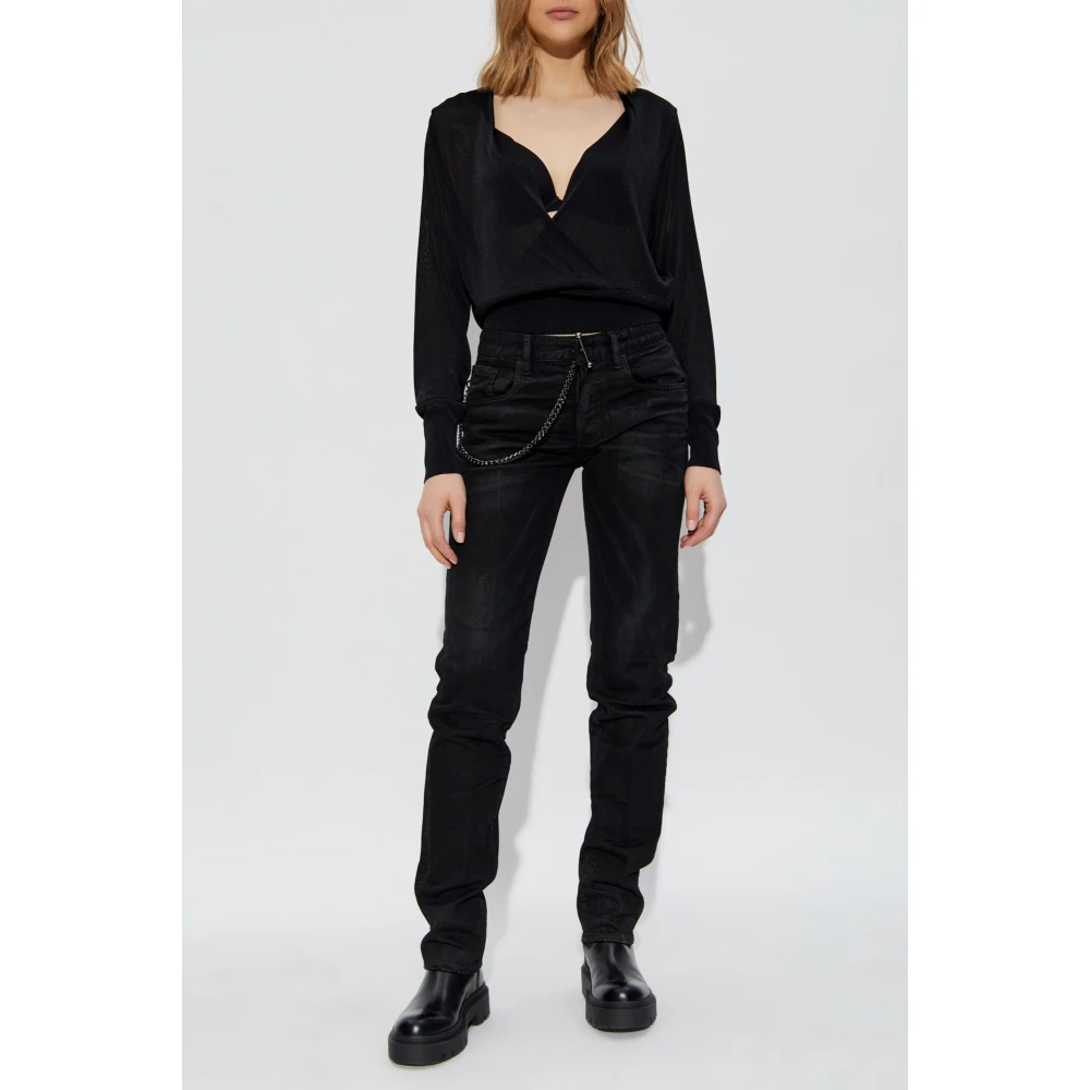 Dsquared2 Jeans 24 7 Black Dames