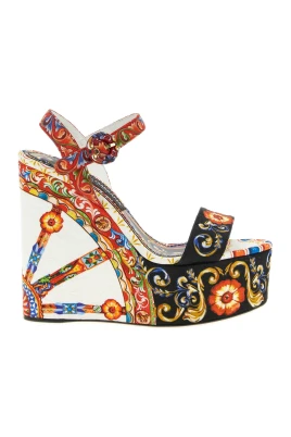 Keira Wedge Sandals