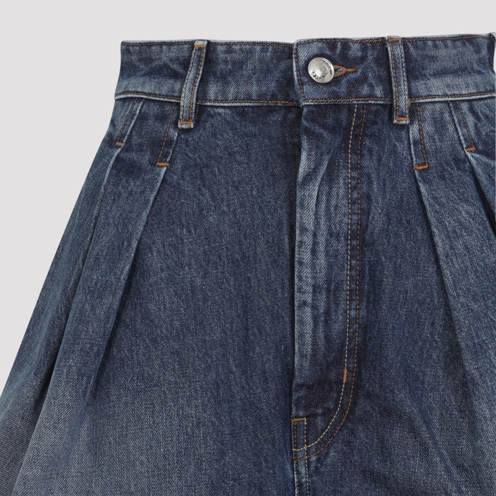 SPORTMAX Blauwe Bermuda Shorts voor Vrouwen Blue Dames