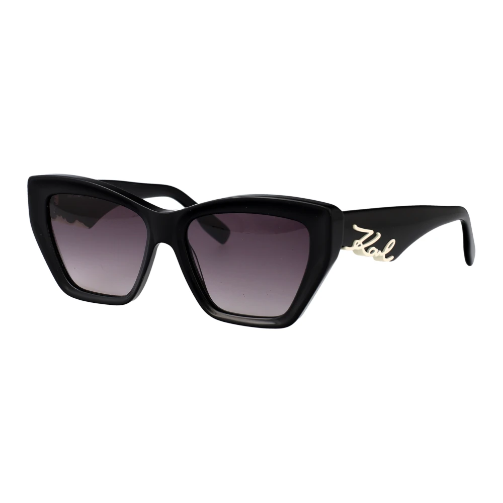 Karl Lagerfeld Women's Black Sunglasses, 55 Mm, Sunglasses