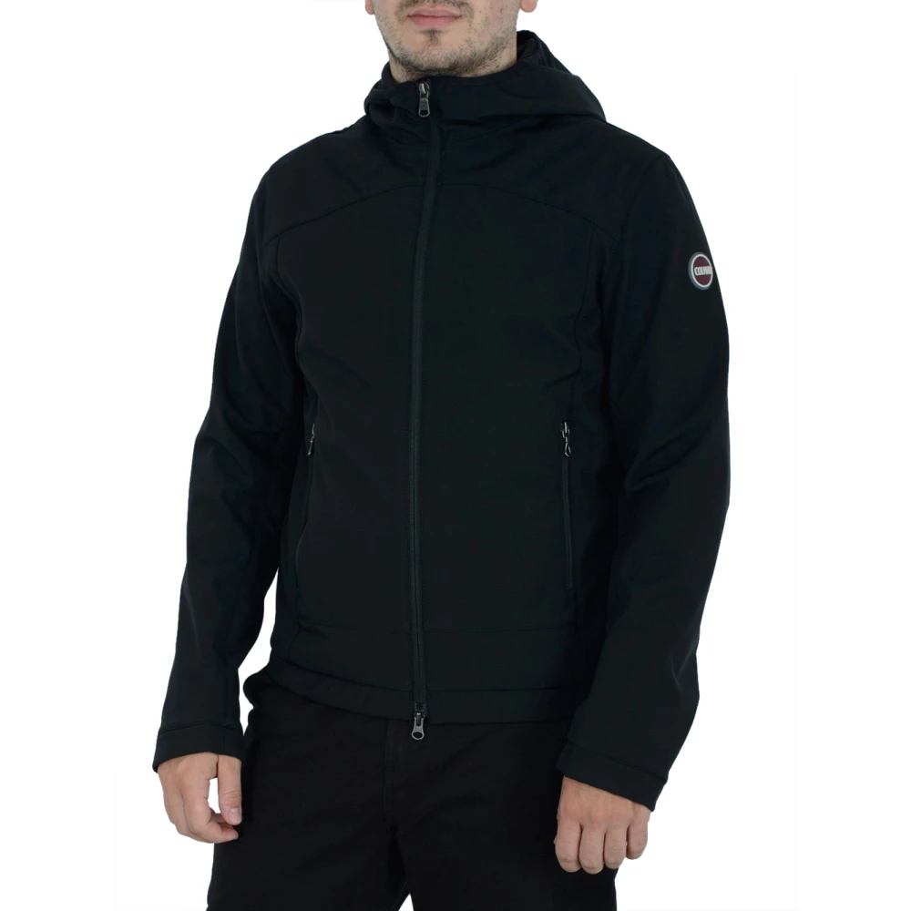 Colmar Zwarte Hoodies Black Heren