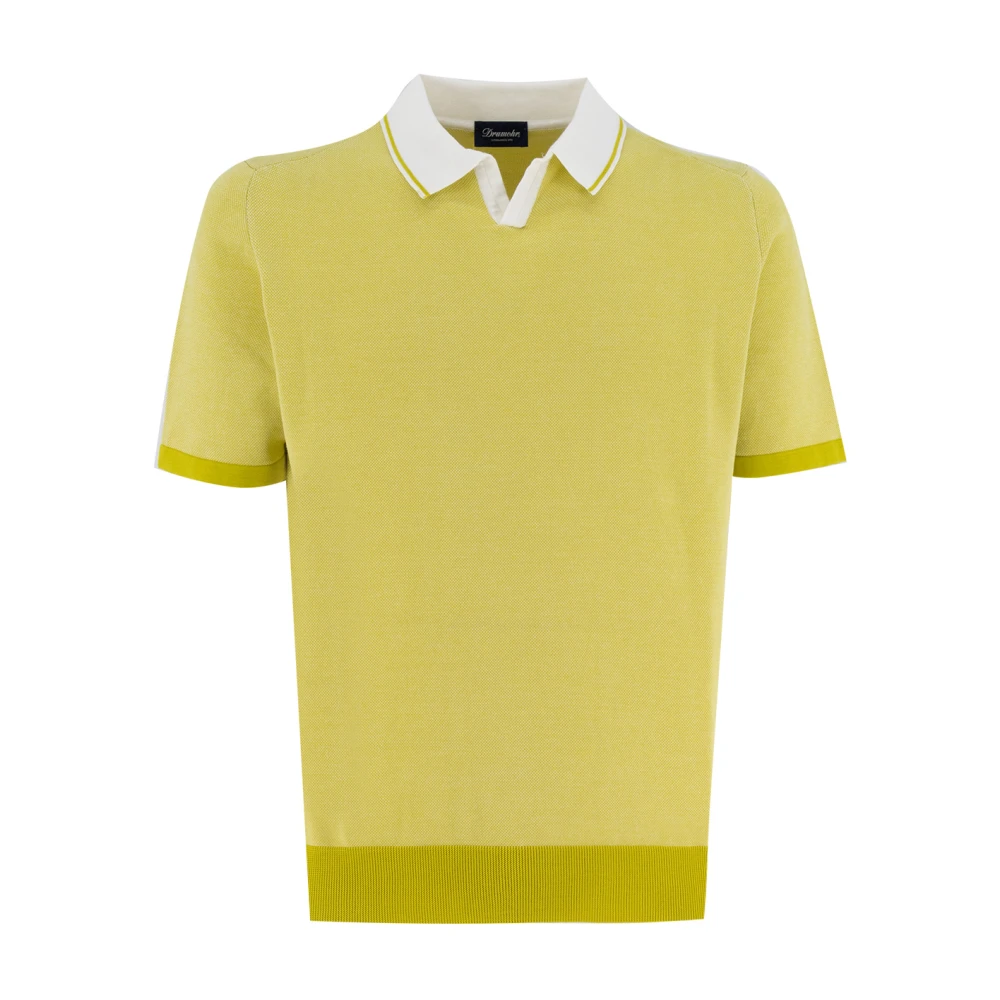 Tops > Polo Shirts - - Drumohr - Modalova