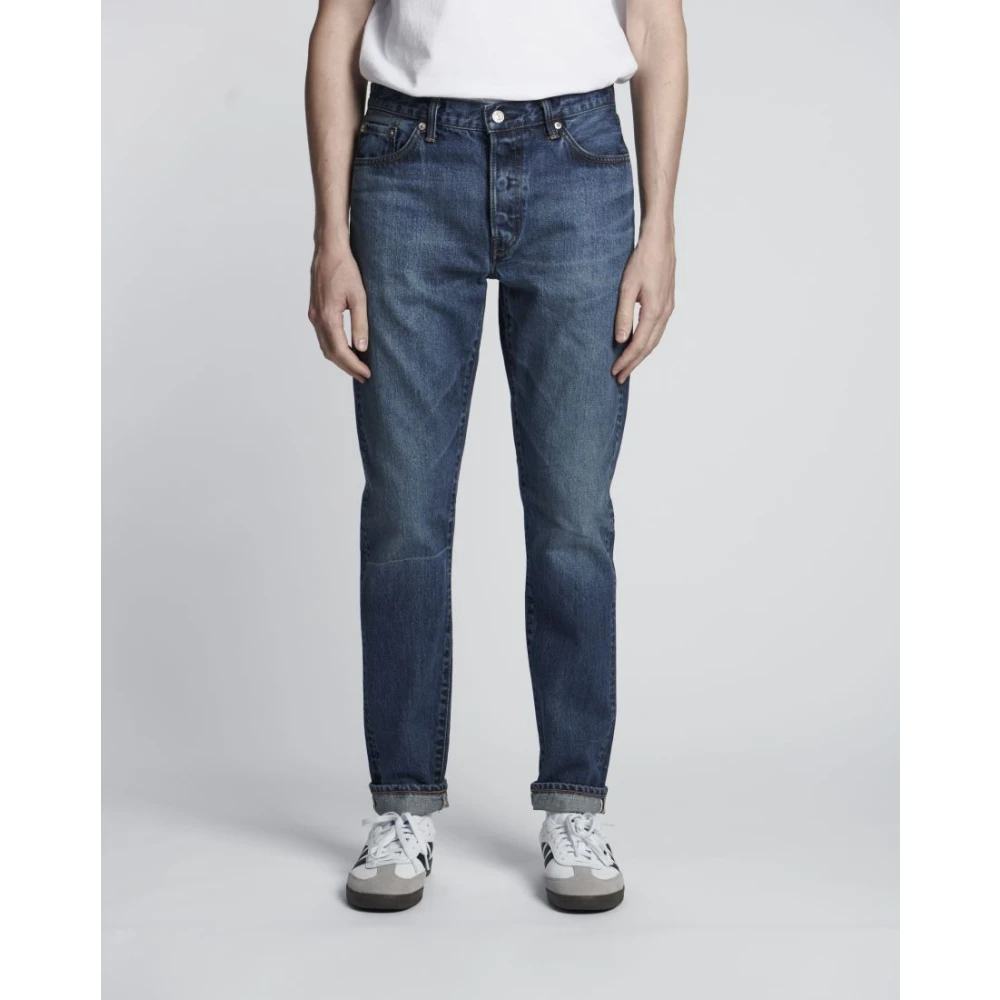 Edwin Slim-fit Jeans Blue Heren