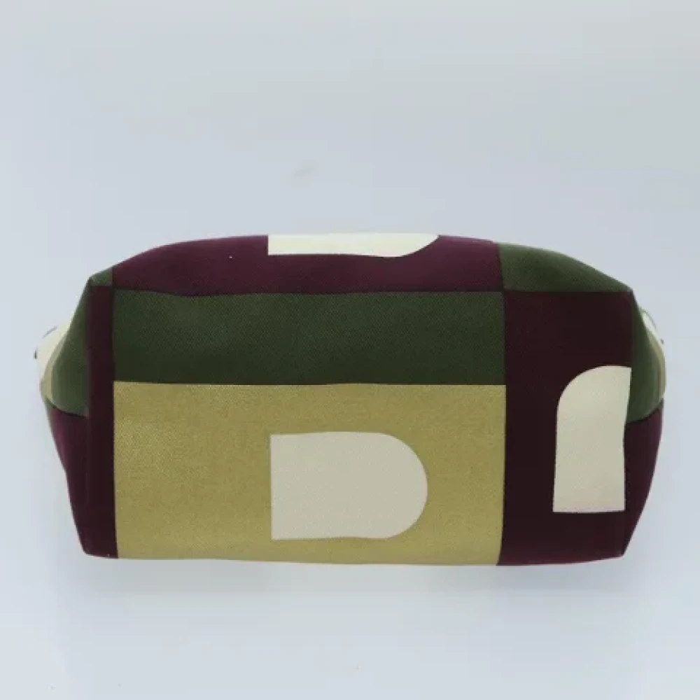 Bally Pre-owned Canvas handbags Multicolor Dames