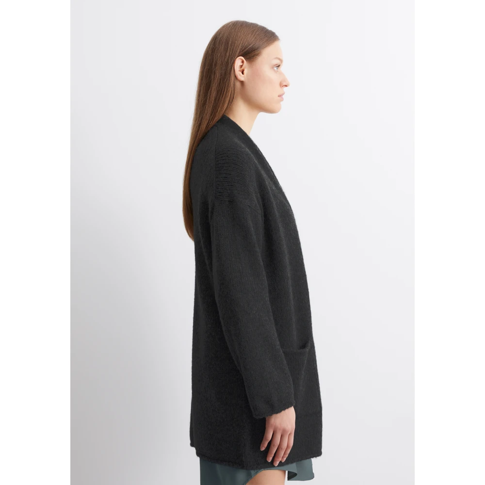 Marc O'Polo Oversized open-front cardigan Gray Dames