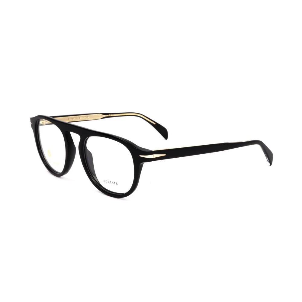 Eyewear by David Beckham DB 7024 Zonnebril in Zwart Black Unisex