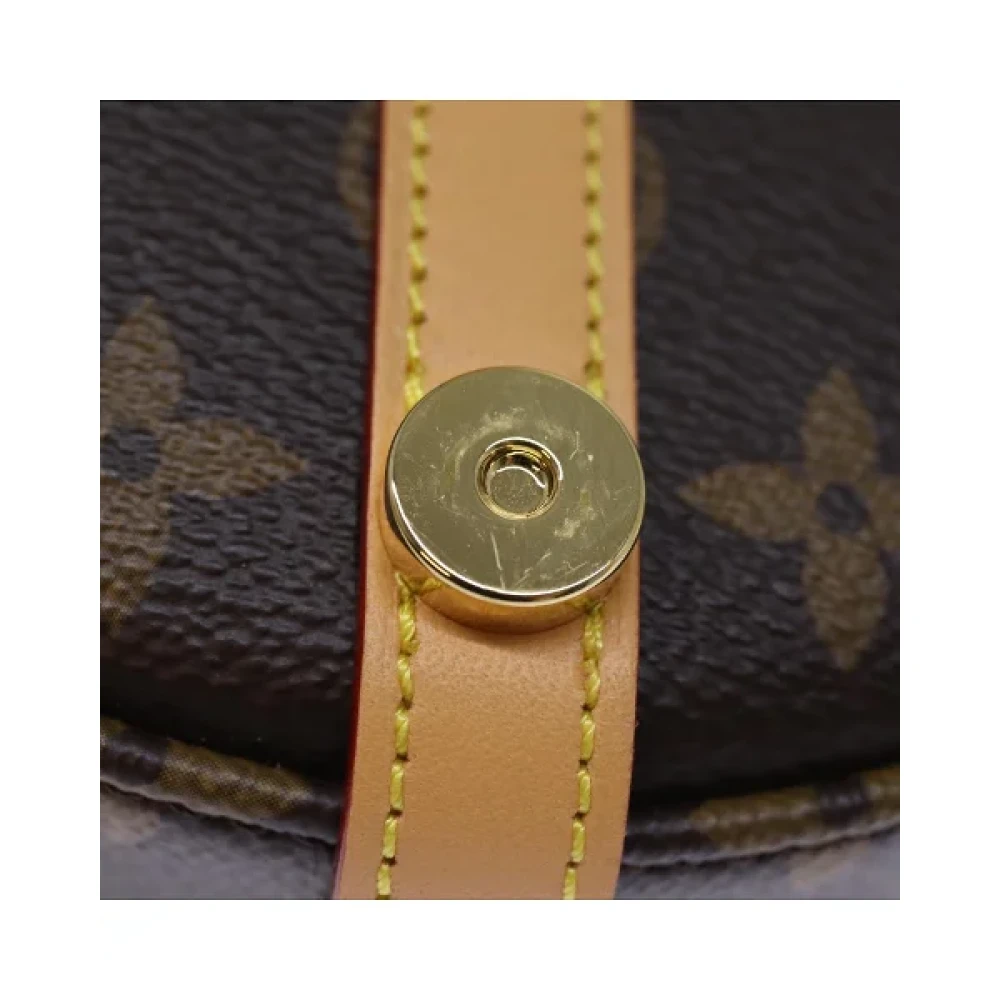 Louis Vuitton Vintage Pre-owned Canvas louis-vuitton-bags Brown Dames