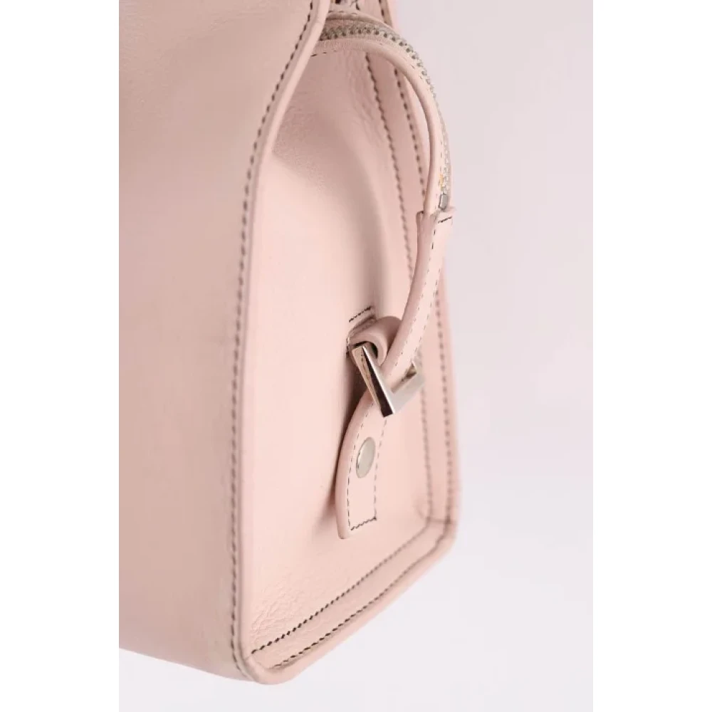Saint Laurent Vintage Pre-owned Leather shoulder-bags Pink Dames