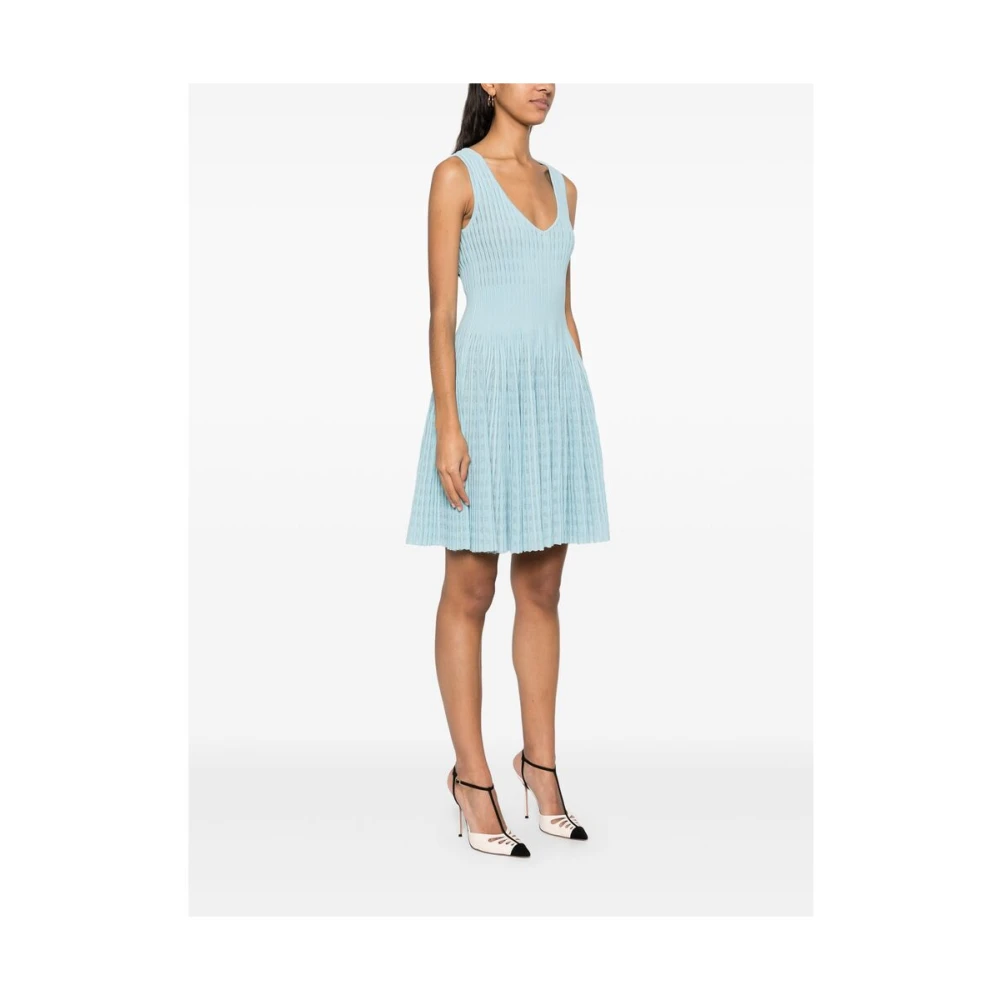 Antonino Valenti Elegante Oahu Heave Jurk Blue Dames