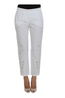 white-floral-cutout-dress-pants