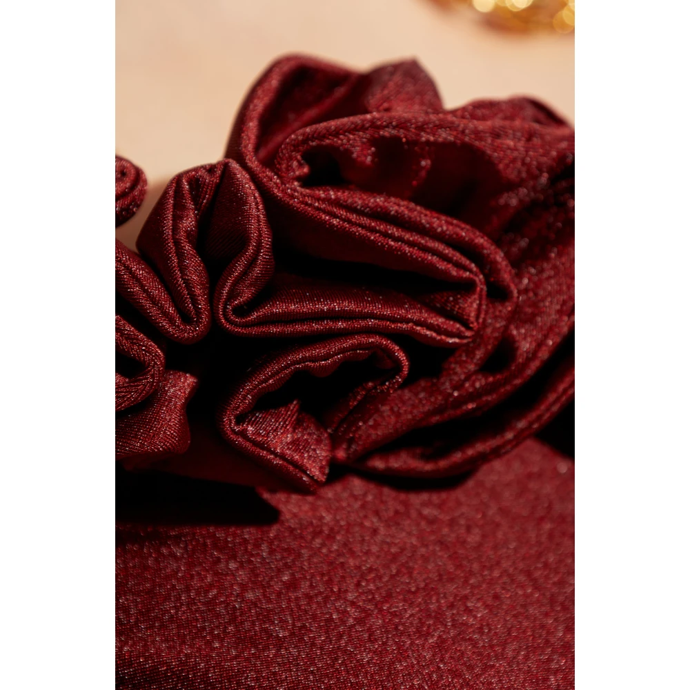 Coperni Jurk met bandjes Red Dames
