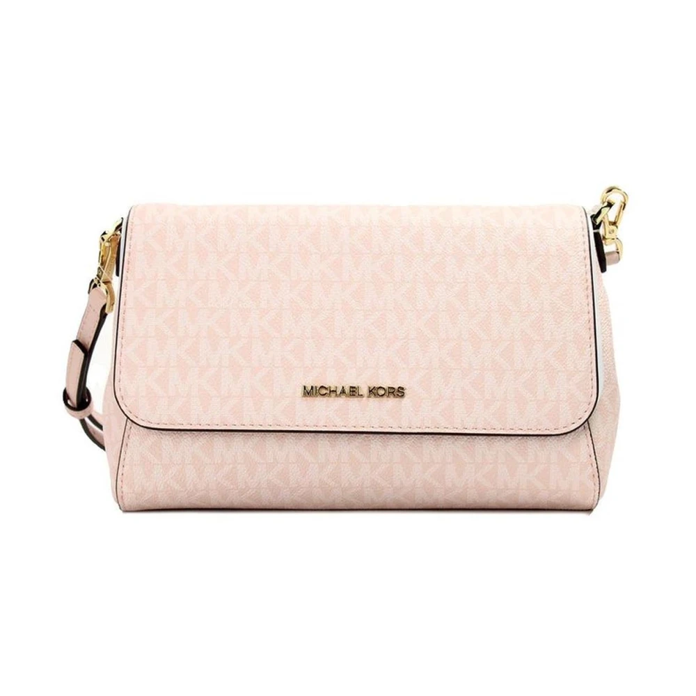 Michael Kors Blush Crossbody Tas Pink Dames