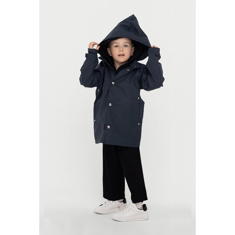 Stutterheim Waterdichte Regenjas voor Kinderen Blue Heren