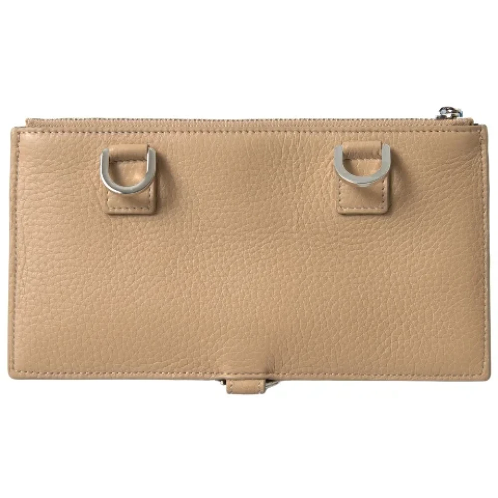 Dolce & Gabbana Pre-owned Canvas wallets Beige Dames