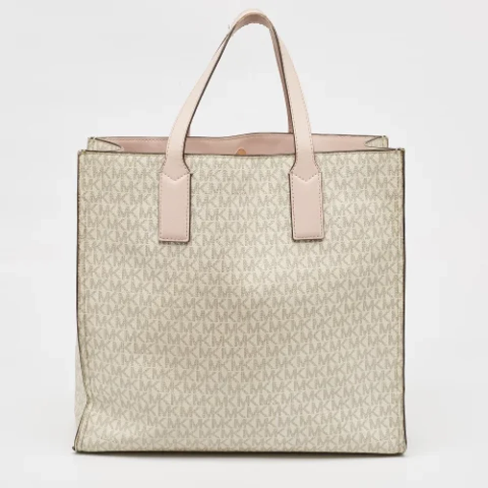 Michael Kors Pre-owned Fabric handbags White Dames