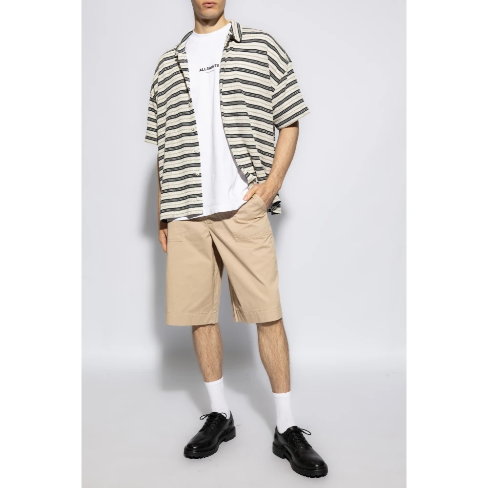 AllSaints Jackson Shirt Multicolor Heren