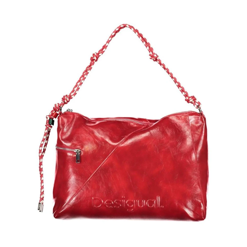 DESIGUAL BORSA DONNA ROSSO TAGLIA = UNI - Immagine 6