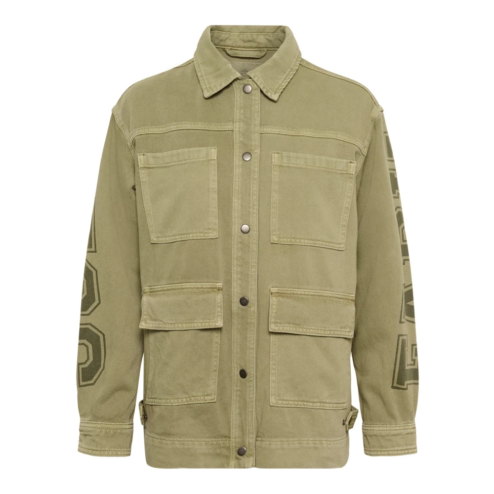 Kaffe Damen Vert Jacke Kamimi - Bild 3