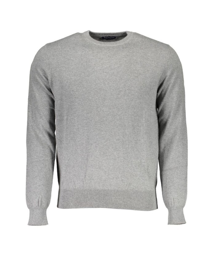 pull-en-coton-gris-avec-broderie