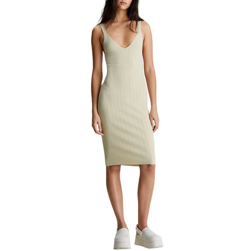 Dresses > Day Dresses > Knitted Dresses - - Calvin Klein - Modalova