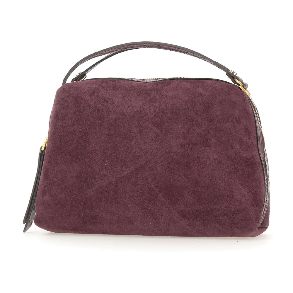 Gianni Chiarini Women's Purple Handbags, One Size, Alifa Handbag