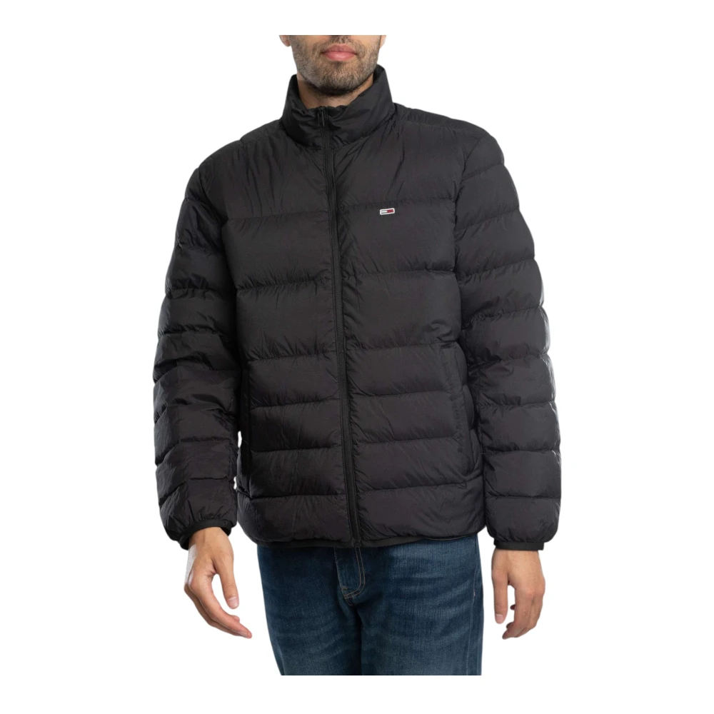 Tommy Jeans Korte Pufferjas Black Heren