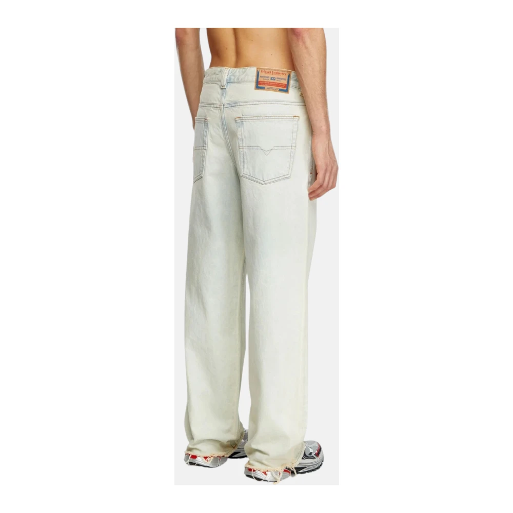 Diesel Vintage Relaxed Fit Jeans Blue Heren
