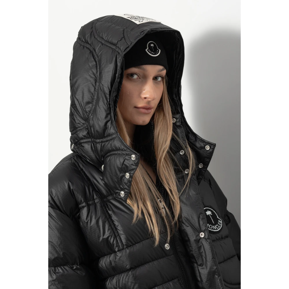 Moncler 8 Palm Angels Black Unisex