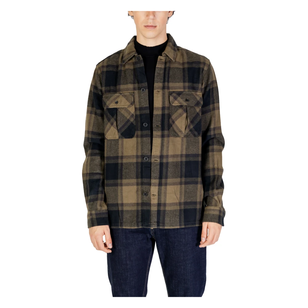 Only & Sons Men's Fall/Winter Cotton Shirt Collection - Male - Light Jackets - Multicolor - Xl - Jackets