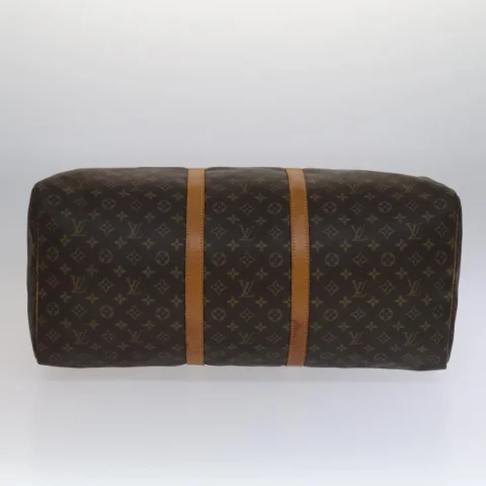 Louis Vuitton Vintage Pre-owned Canvas travel-bags Brown Dames