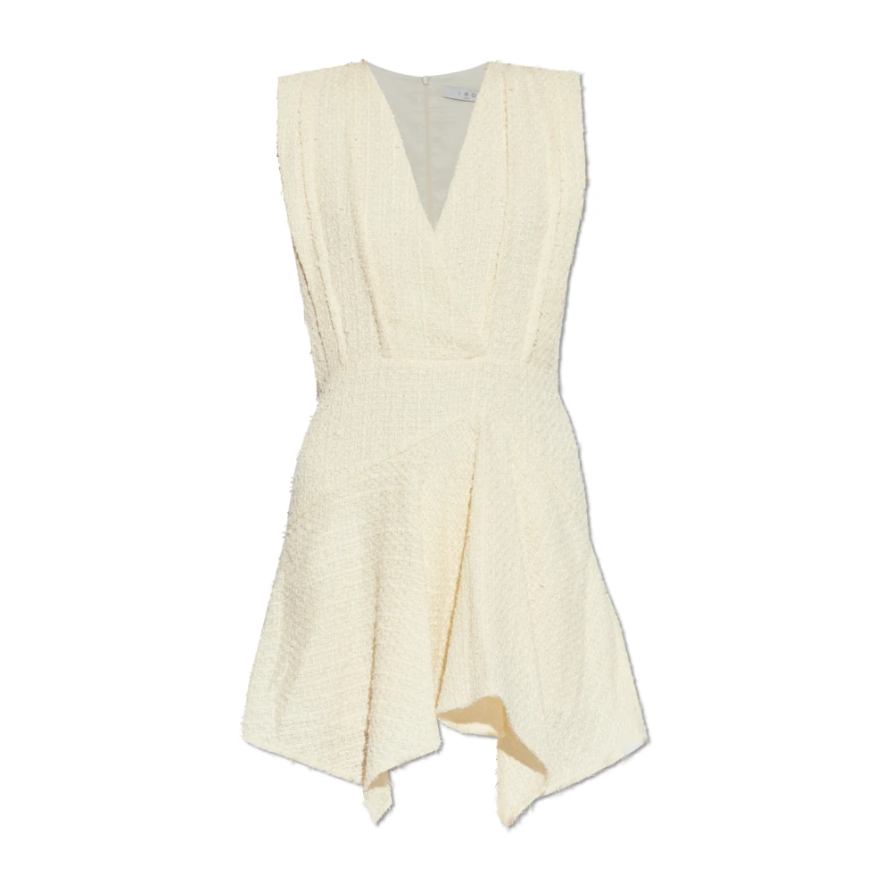 IRO Jurk Sebastia Beige Dames